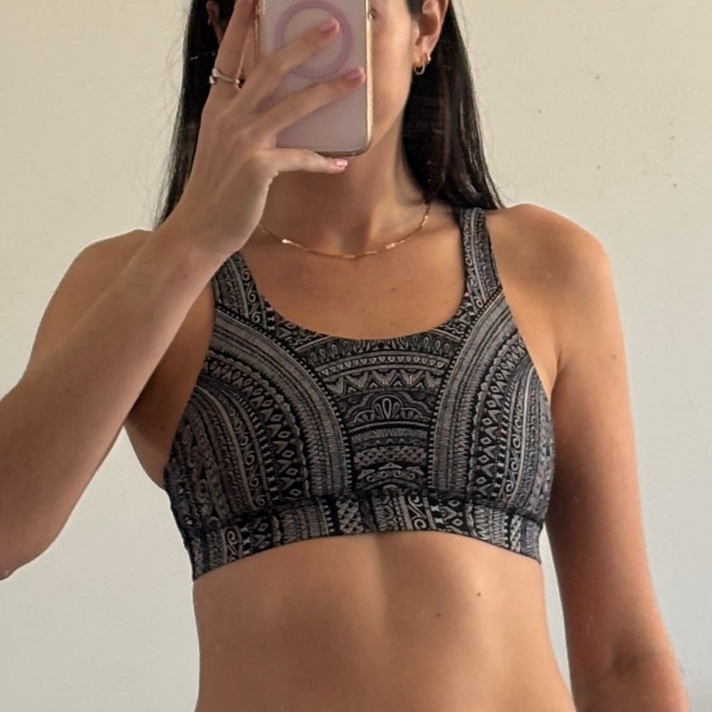 Lululemon Pattern Sports Bra - Picture 5 of 5